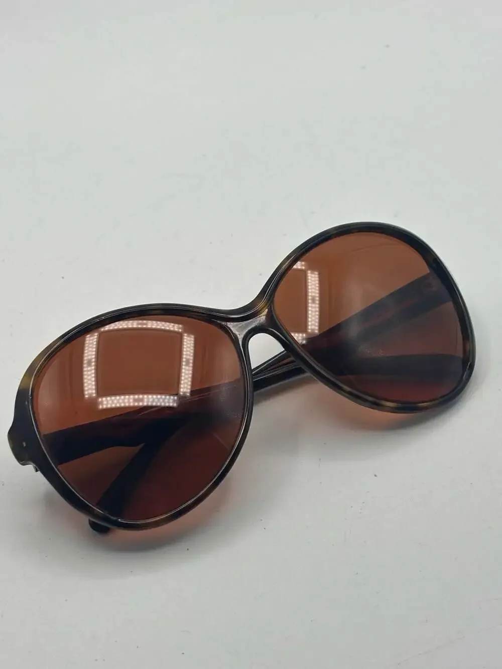 Giorgio Armani GA 913/S Tortoise Oversized Round Sunglasses Frames - see notes